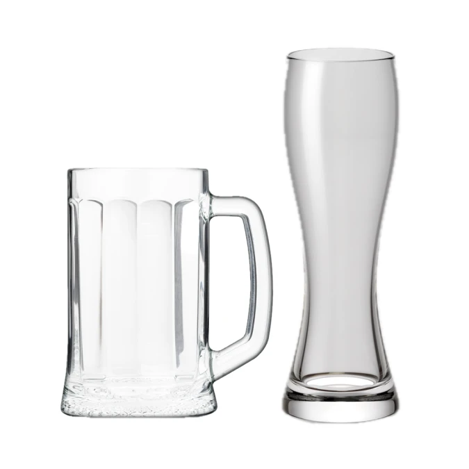 Beer Mug or Pilsner Glass