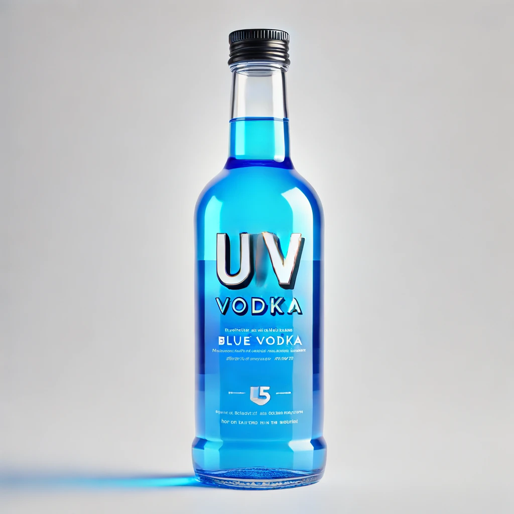 Vodka (Blue)