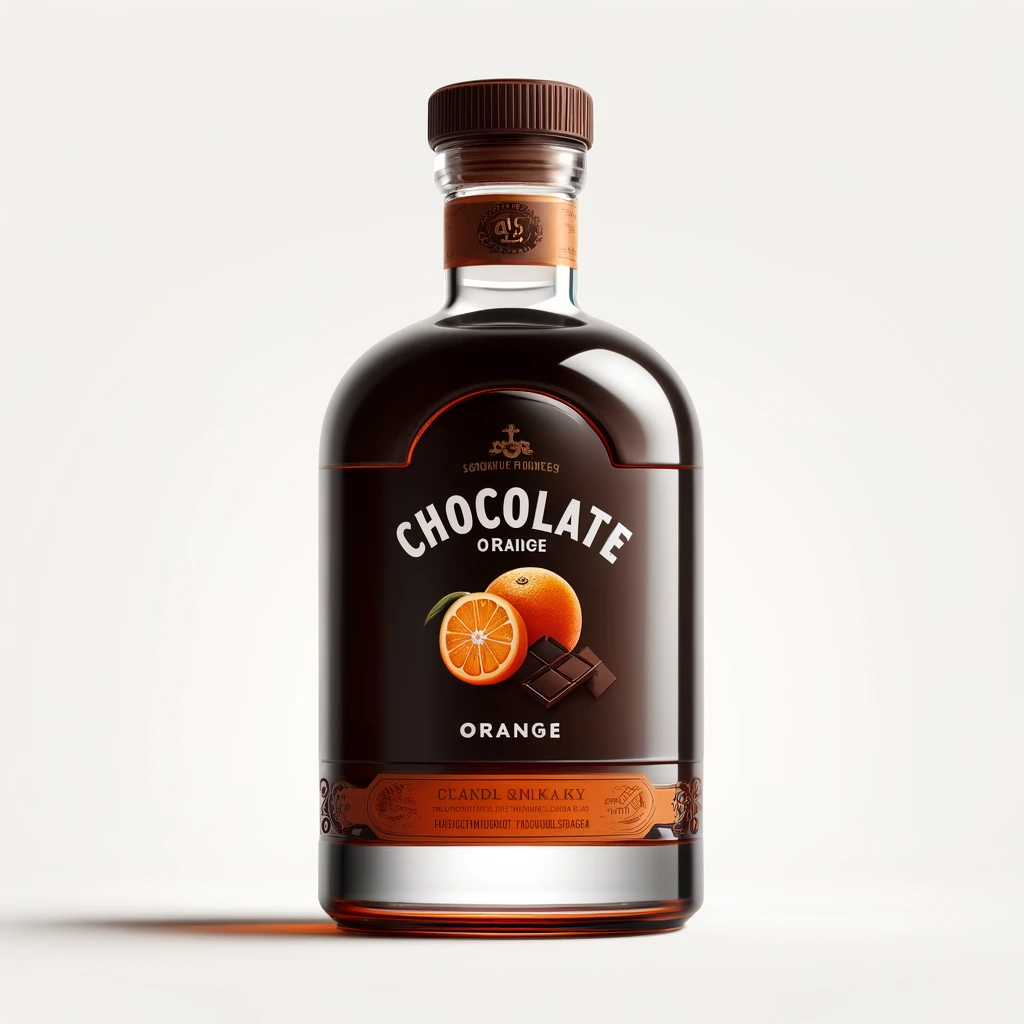 Chocolate Orange Liqueur