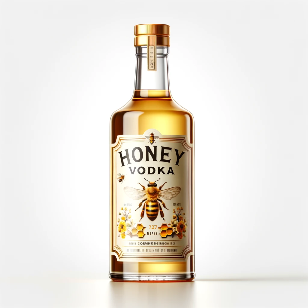 Vodka (Honey)