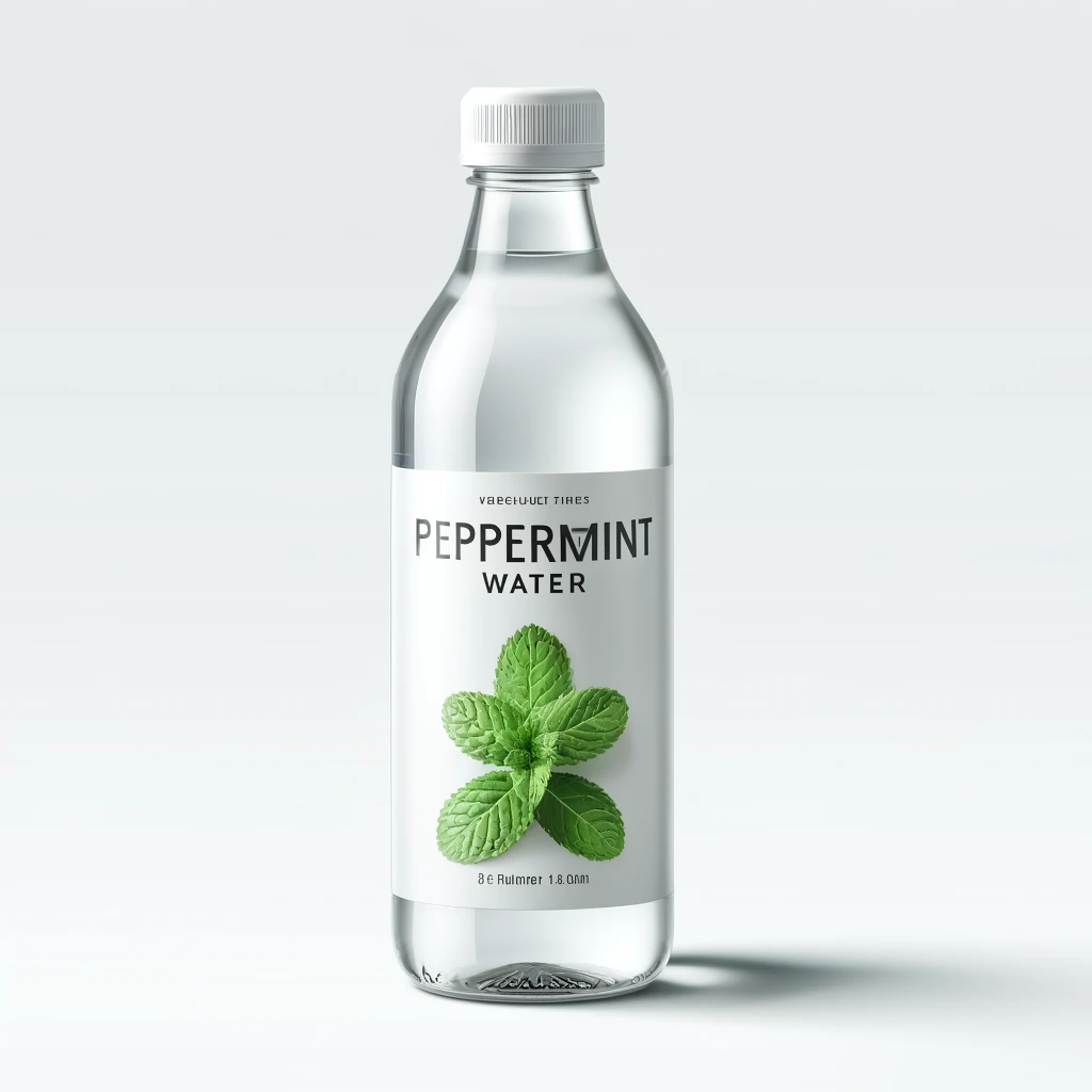 Peppermint Water