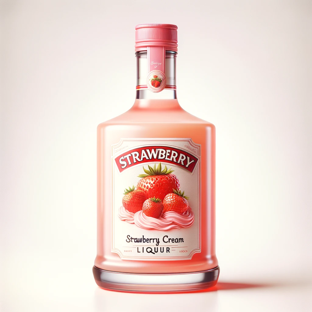 Strawberry Cream Liqueur